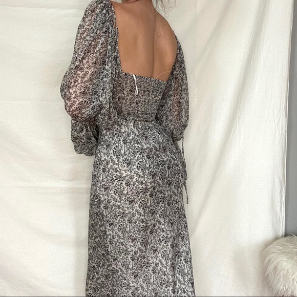 FREE PEOPLE AGLOW MIDI DRESS - Picture 3 of 4